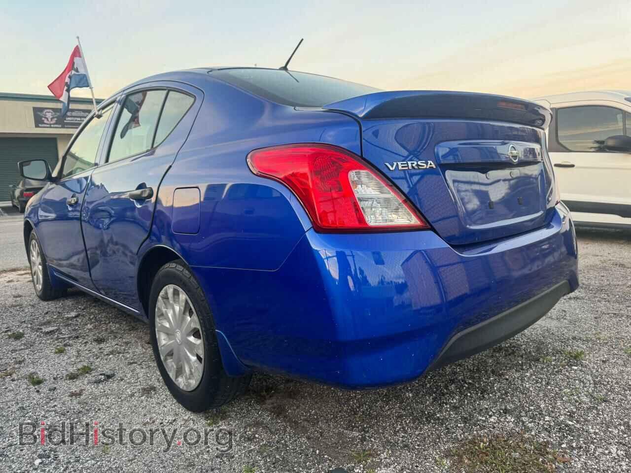 2017 NISSAN VERSA - VIN: 3N1CN7AP1HL829115 - Фото 3