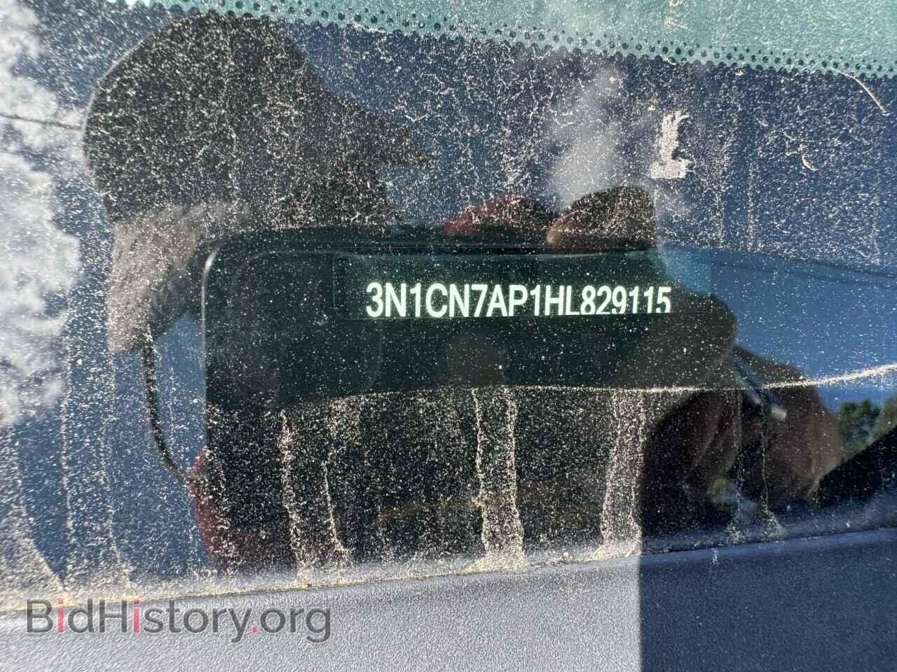 2017 NISSAN VERSA - VIN: 3N1CN7AP1HL829115 - Фото 10