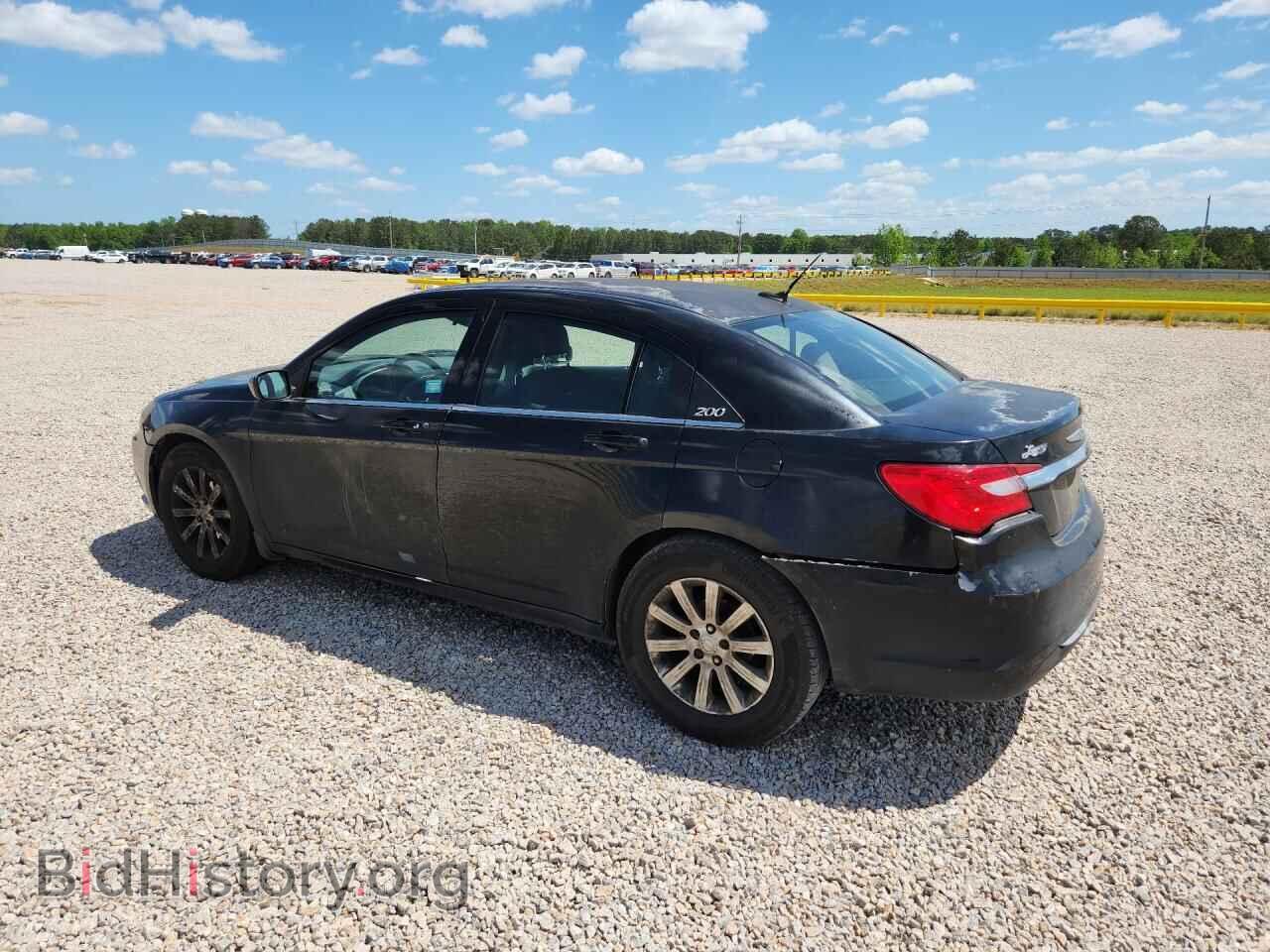 2013 CHRYSLER 200 - VIN: 1C3CCBBB0DN672636 - Фото 2