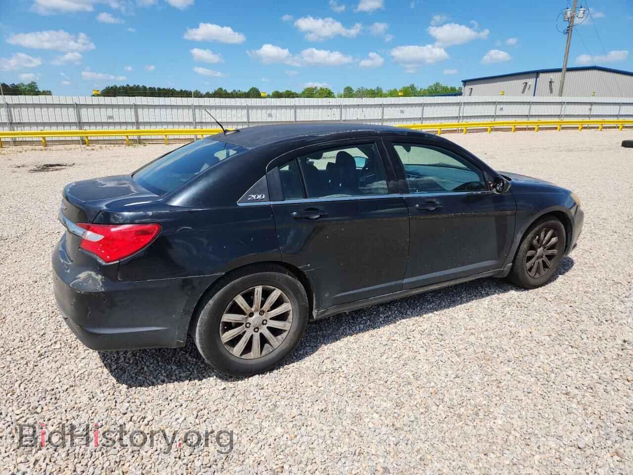 2013 CHRYSLER 200 - VIN: 1C3CCBBB0DN672636 - Фото 3