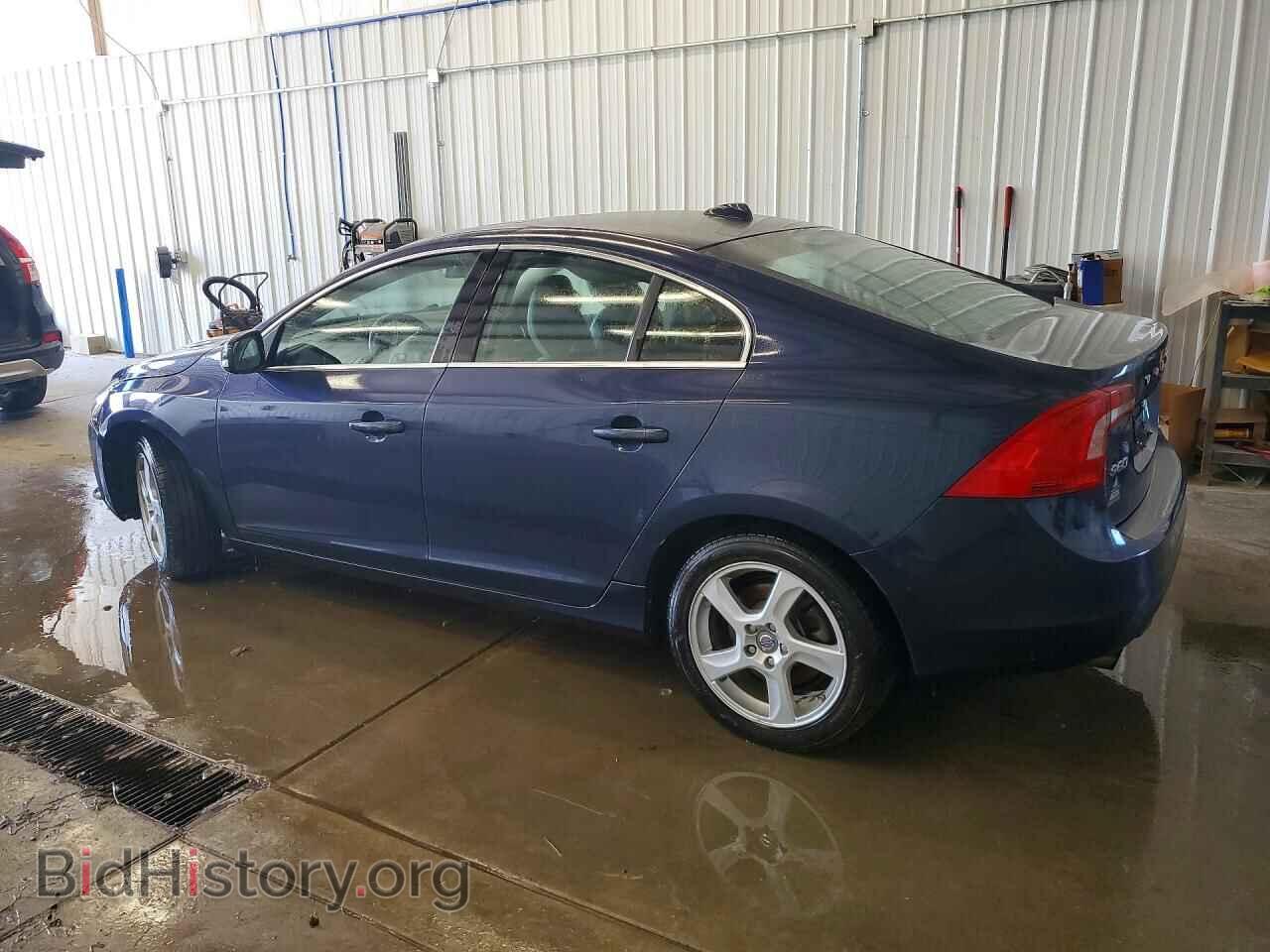 2012 VOLVO S60 - VIN: YV1622FS3C2081443 - Фото 2