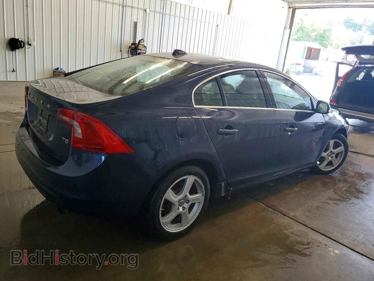 2012 VOLVO S60 - VIN: YV1622FS3C2081443 - Фото 3