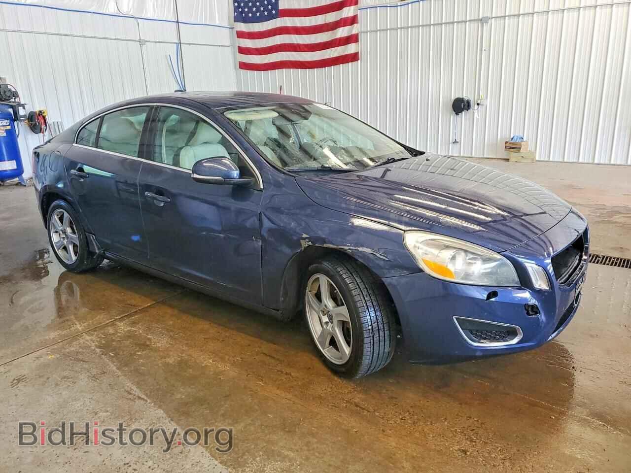 2012 VOLVO S60 - VIN: YV1622FS3C2081443 - Фото 4