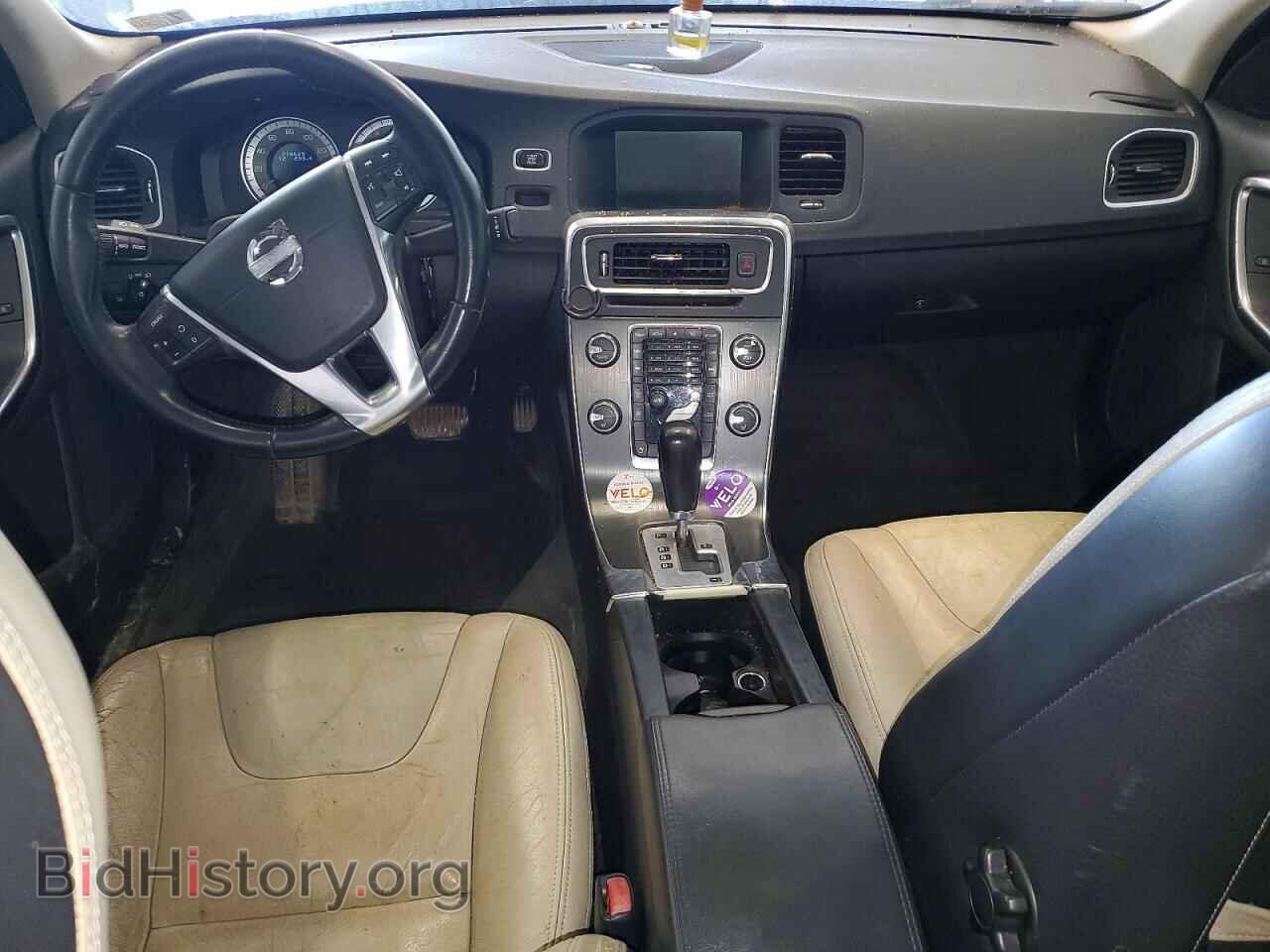 2012 VOLVO S60 - VIN: YV1622FS3C2081443 - Фото 8