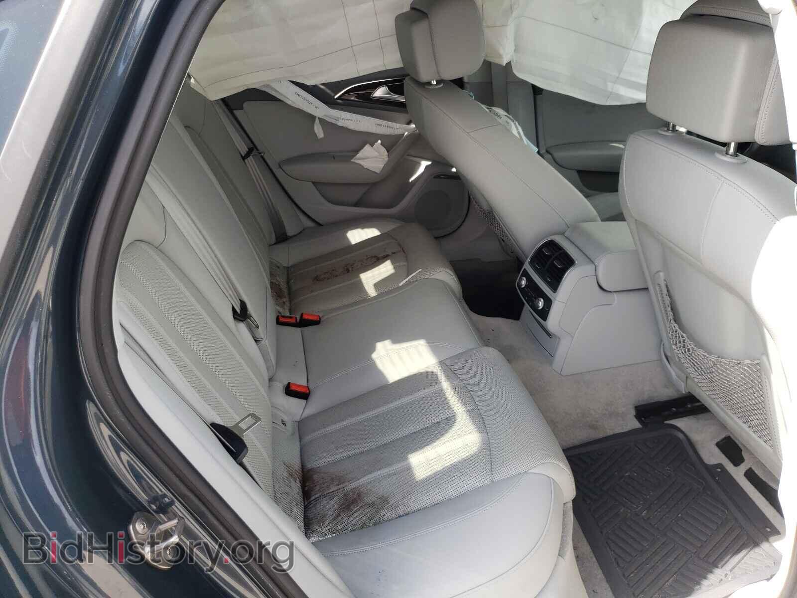 2013 AUDI A6 - VIN: WAUHGAFC1DN136388 - Фото 6