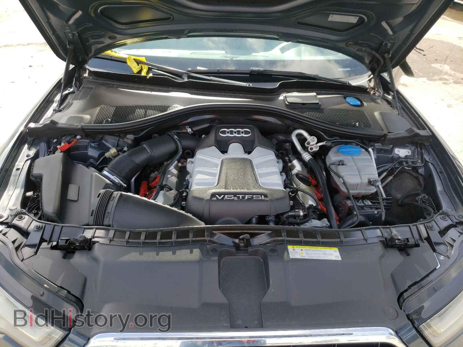 2013 AUDI A6 - VIN: WAUHGAFC1DN136388 - Фото 7