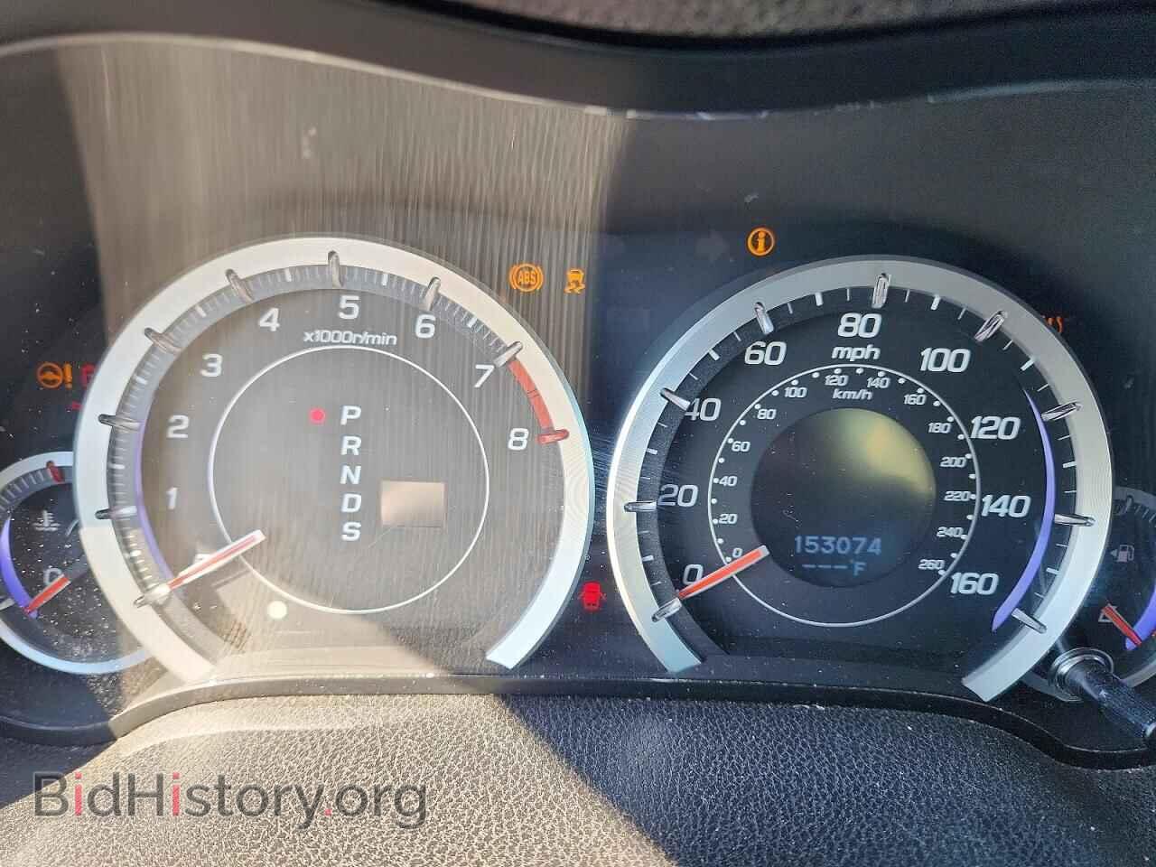 2011 ACURA TSX - VIN: JH4CU2F64BC017103 - Фото 9