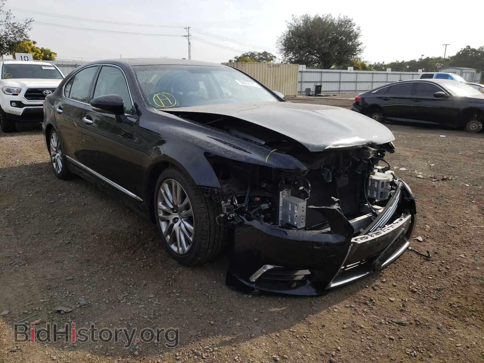 Photo JTHBL1EF8D5114614 - LEXUS LS460 2013
