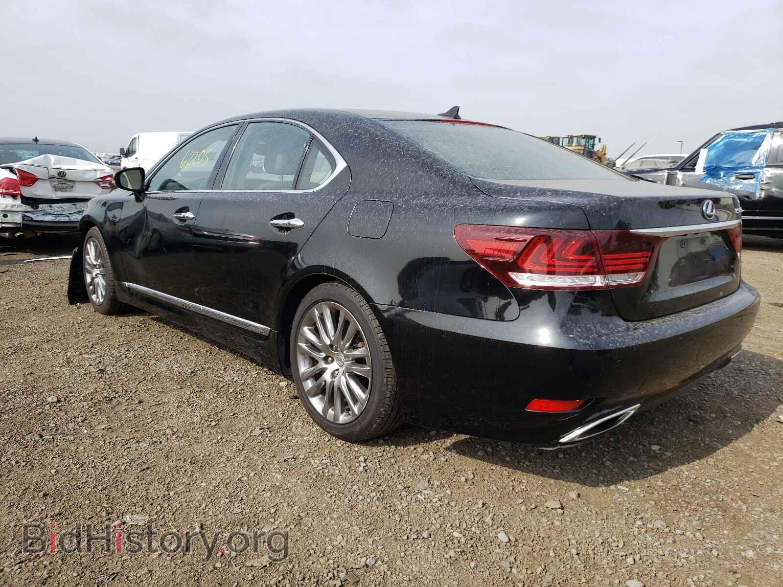 2013 LEXUS LS460 - VIN: JTHBL1EF8D5114614 - Photo 3