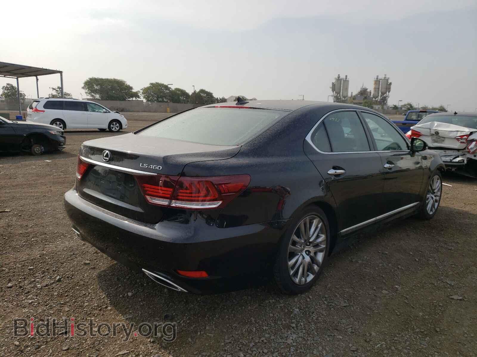 2013 LEXUS LS460 - VIN: JTHBL1EF8D5114614 - Photo 4