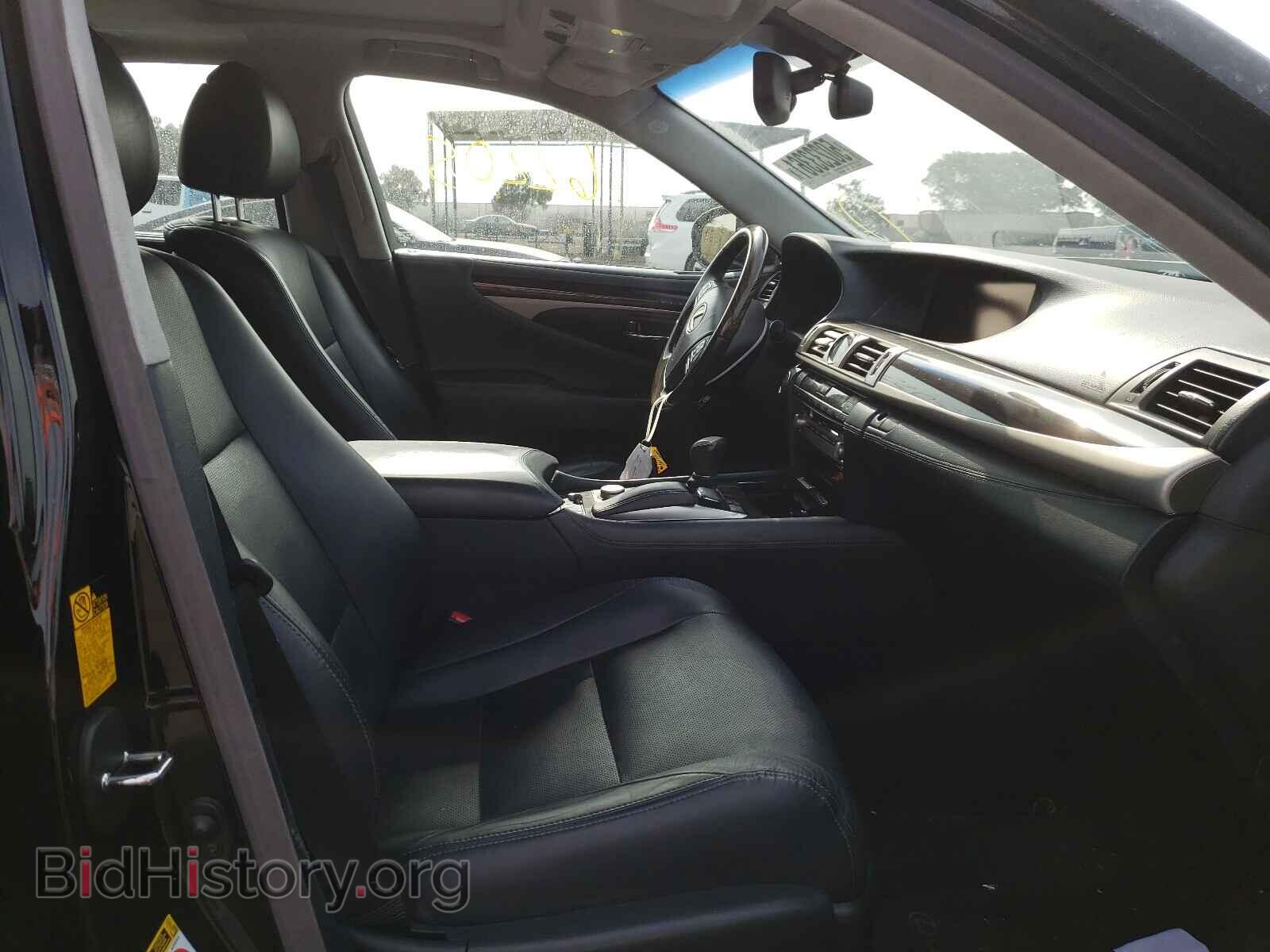 2013 LEXUS LS460 - VIN: JTHBL1EF8D5114614 - Photo 5