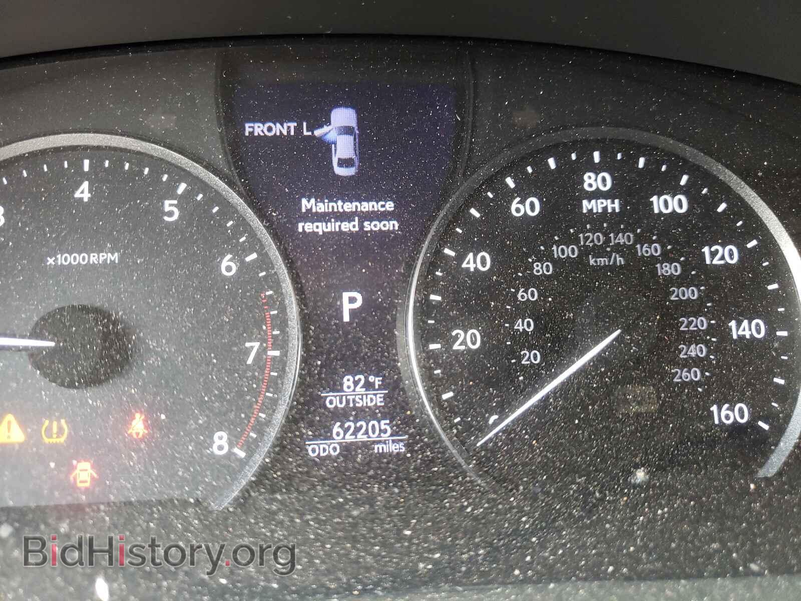 2013 LEXUS LS460 - VIN: JTHBL1EF8D5114614 - Photo 8