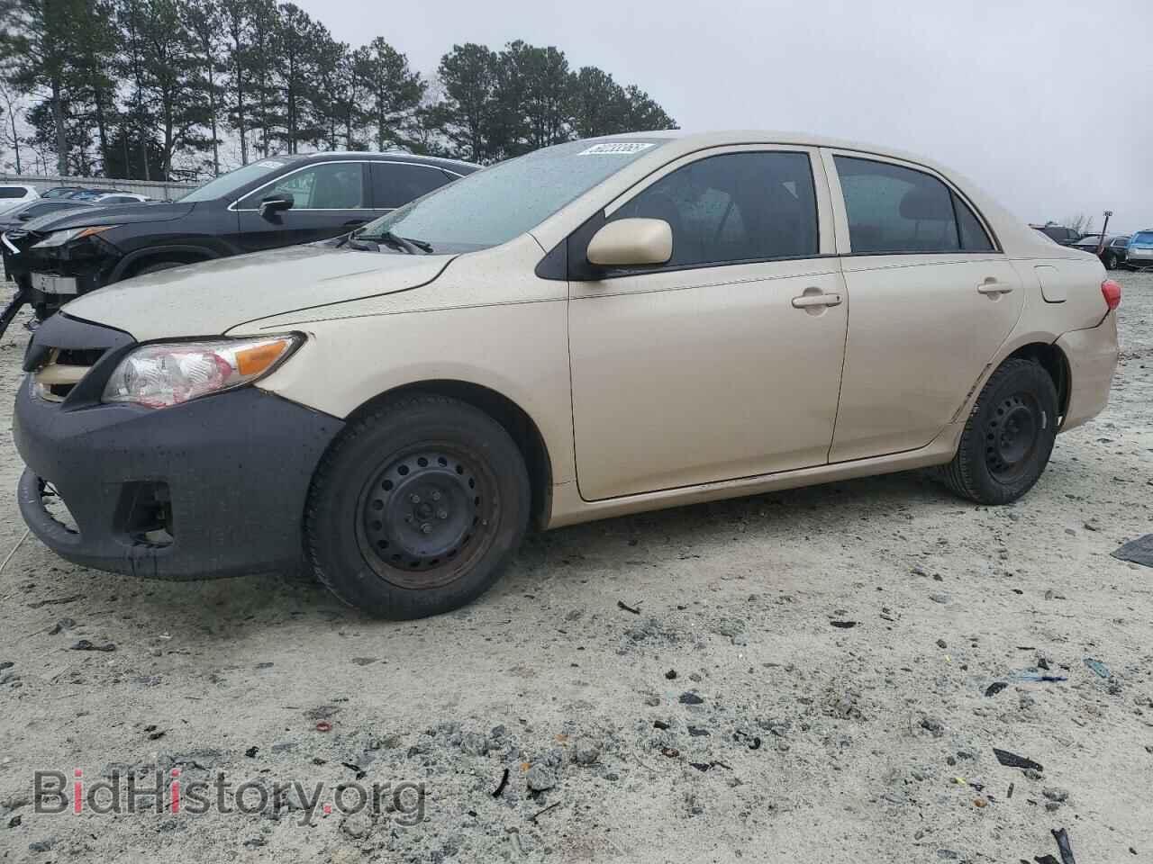 Photo 2T1BU4EE5CC897206 - TOYOTA COROLLA 2012