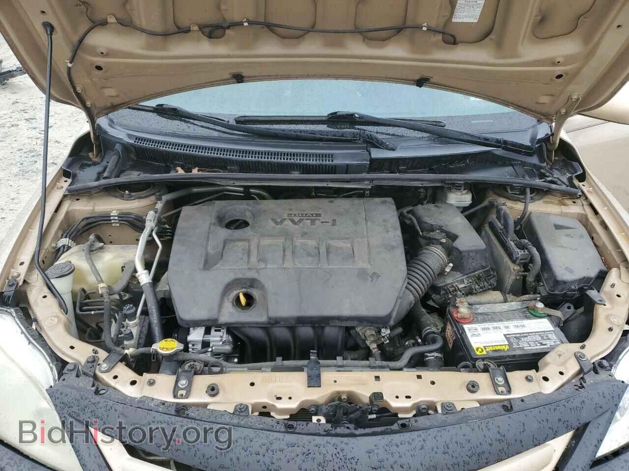 2012 TOYOTA COROLLA - VIN: 2T1BU4EE5CC897206 - Фото 11