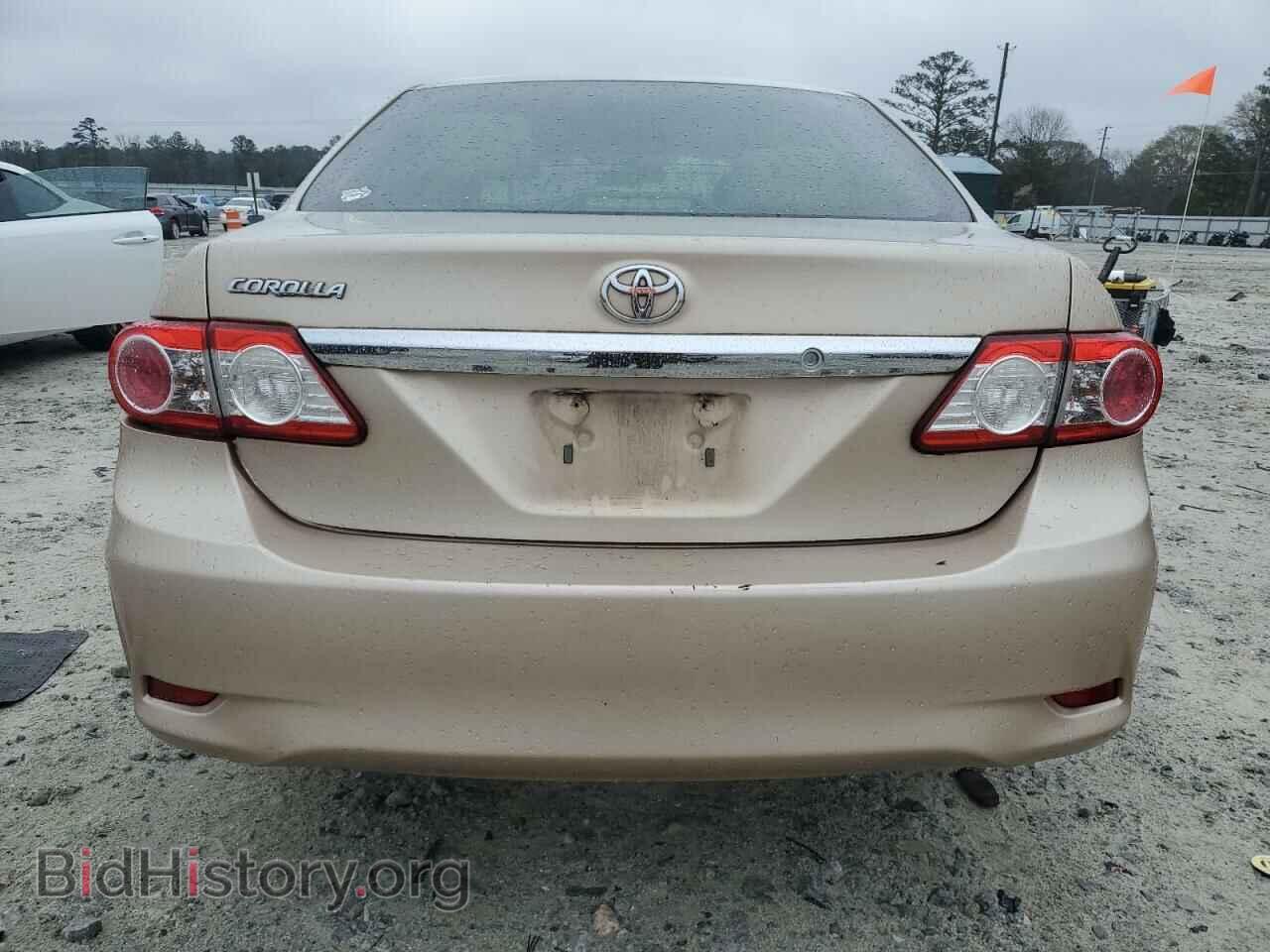 2012 TOYOTA COROLLA - VIN: 2T1BU4EE5CC897206 - Фото 6