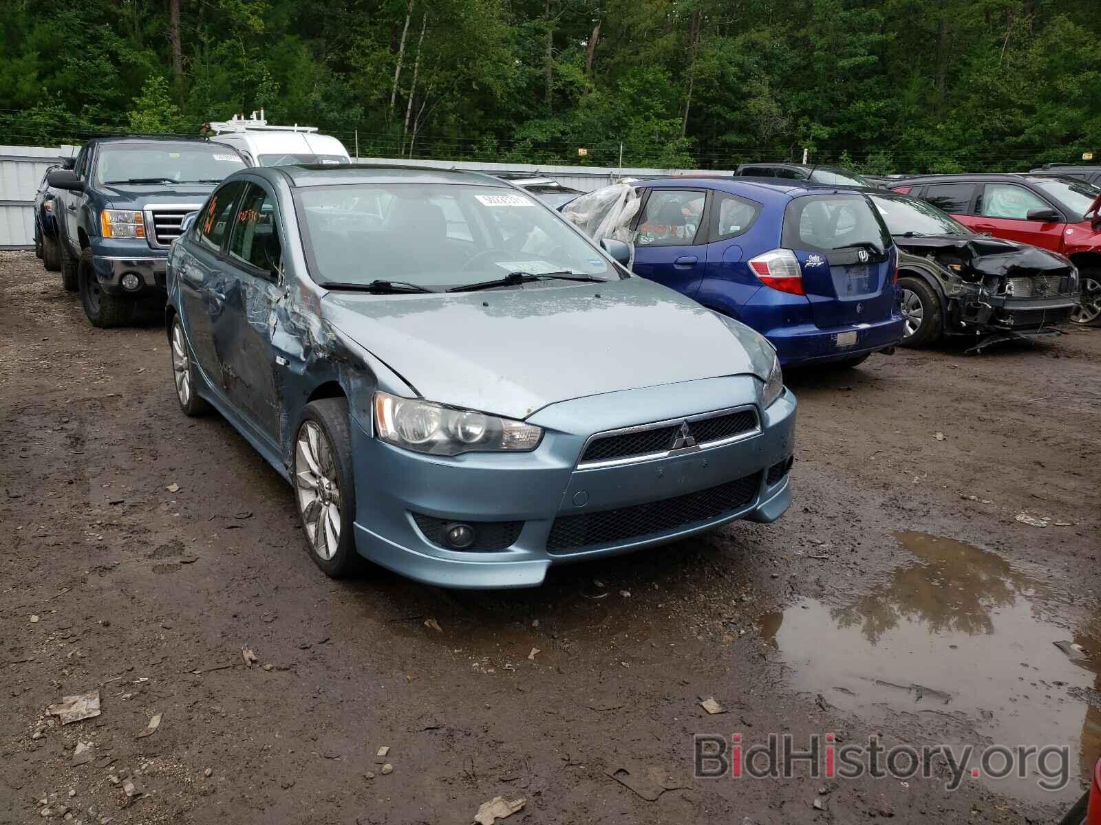 Photo JA3AU86U68U025215 - MITSUBISHI LANCER 2008