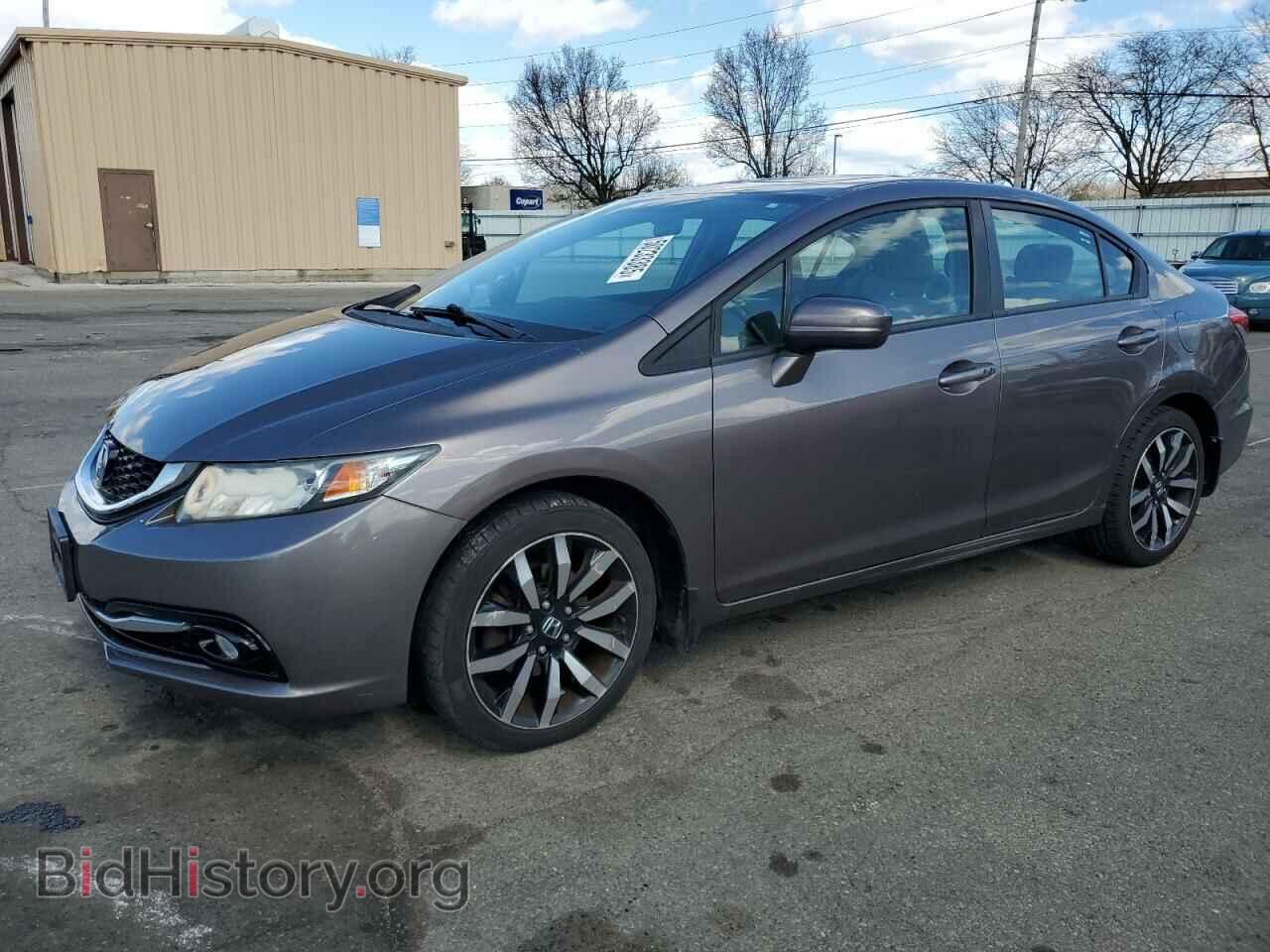 Фотография 19XFB2F96EE040331 - HONDA CIVIC 2014
