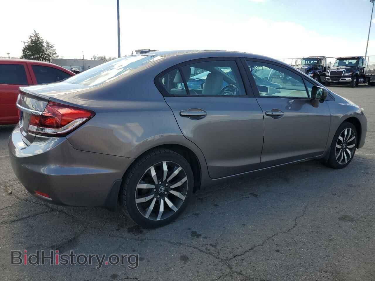2014 HONDA CIVIC - VIN: 19XFB2F96EE040331 - Фото 3