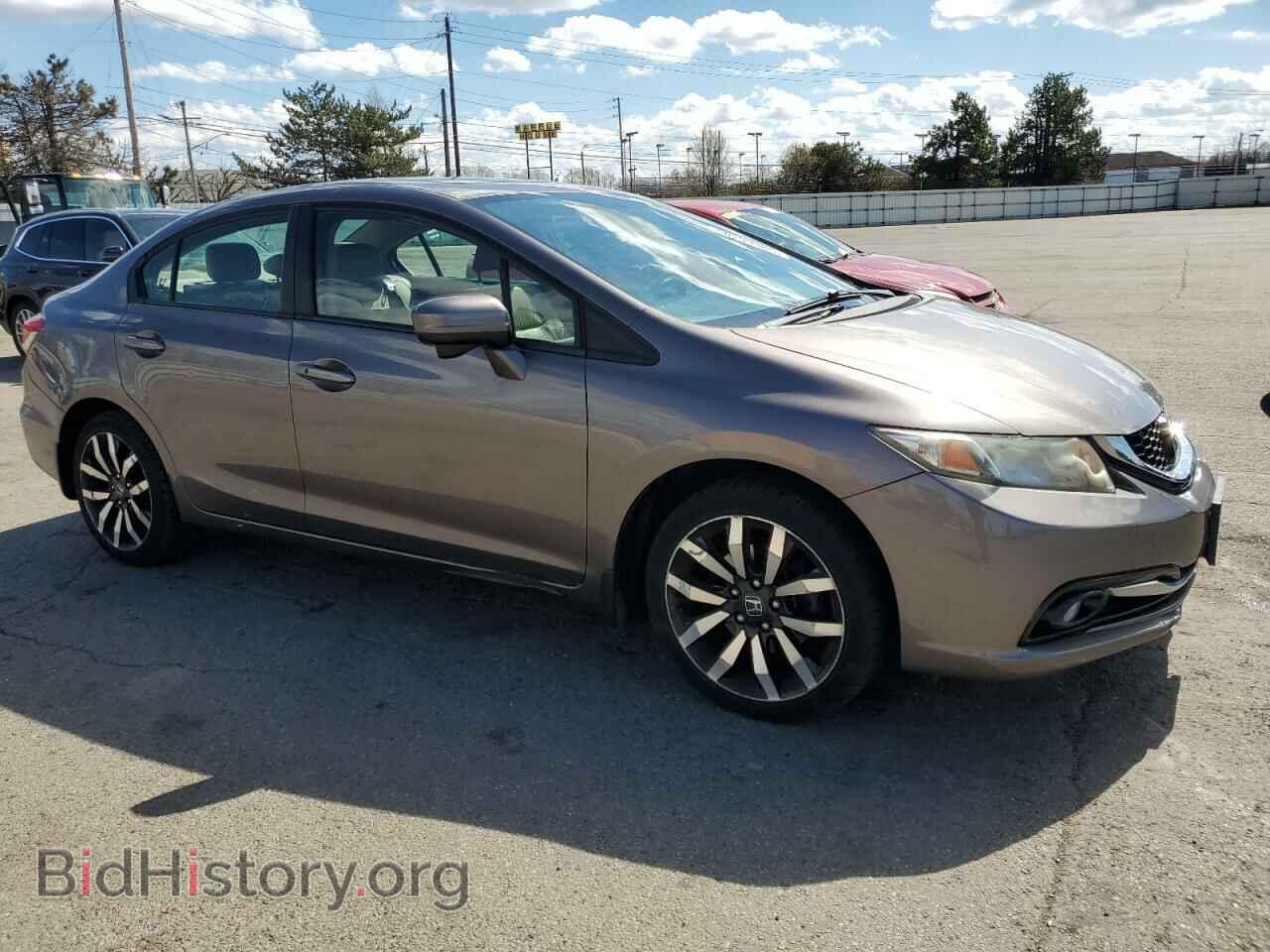 2014 HONDA CIVIC - VIN: 19XFB2F96EE040331 - Фото 4