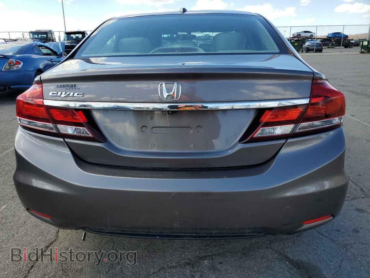2014 HONDA CIVIC - VIN: 19XFB2F96EE040331 - Фото 6