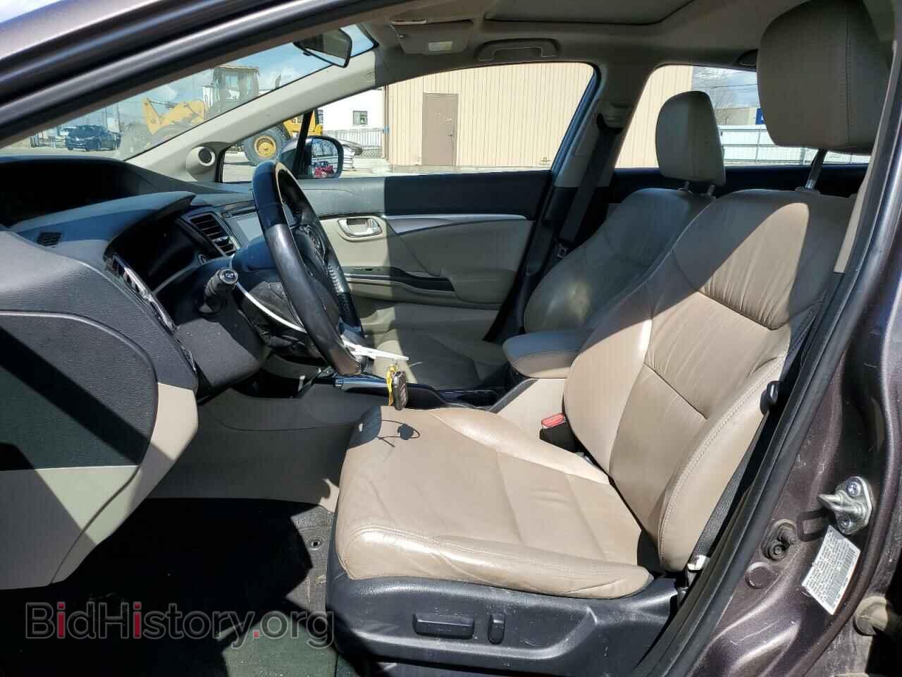 2014 HONDA CIVIC - VIN: 19XFB2F96EE040331 - Фото 7