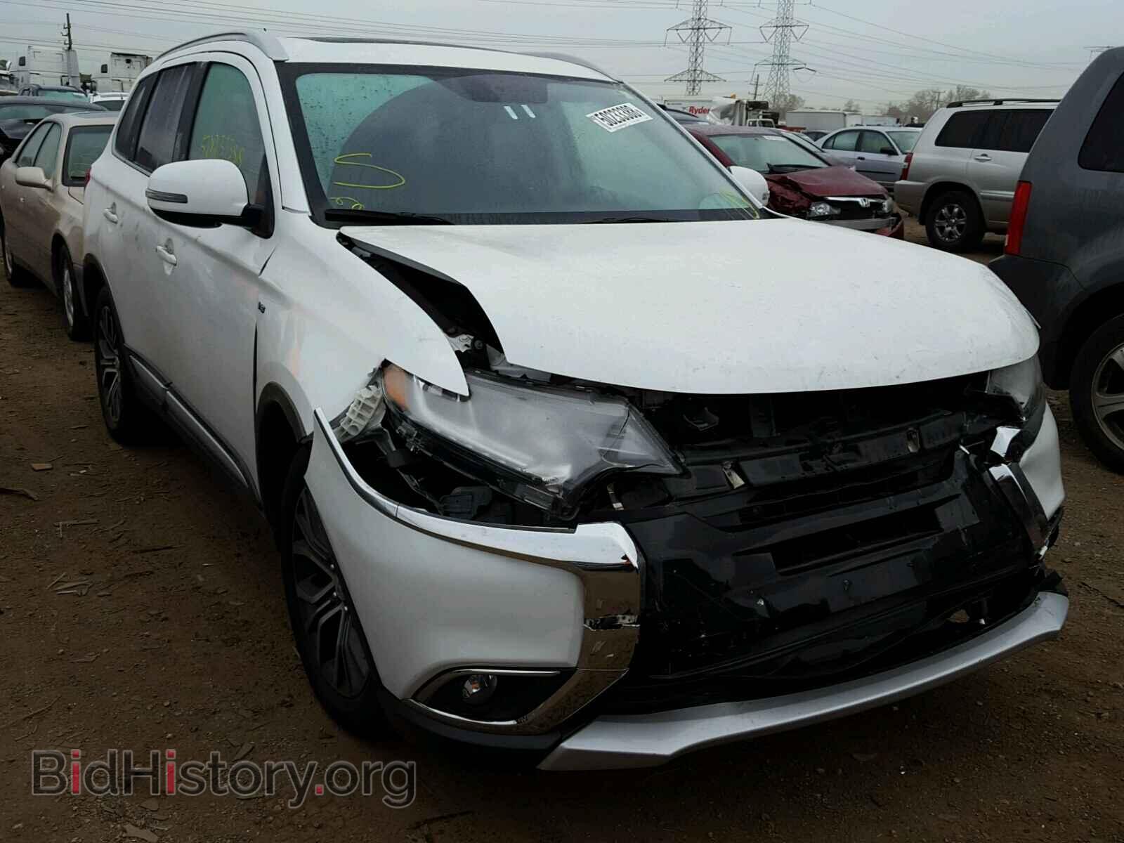 Photo JA4JZ4AX8GZ022020 - MITSUBISHI OUTLANDER 2016