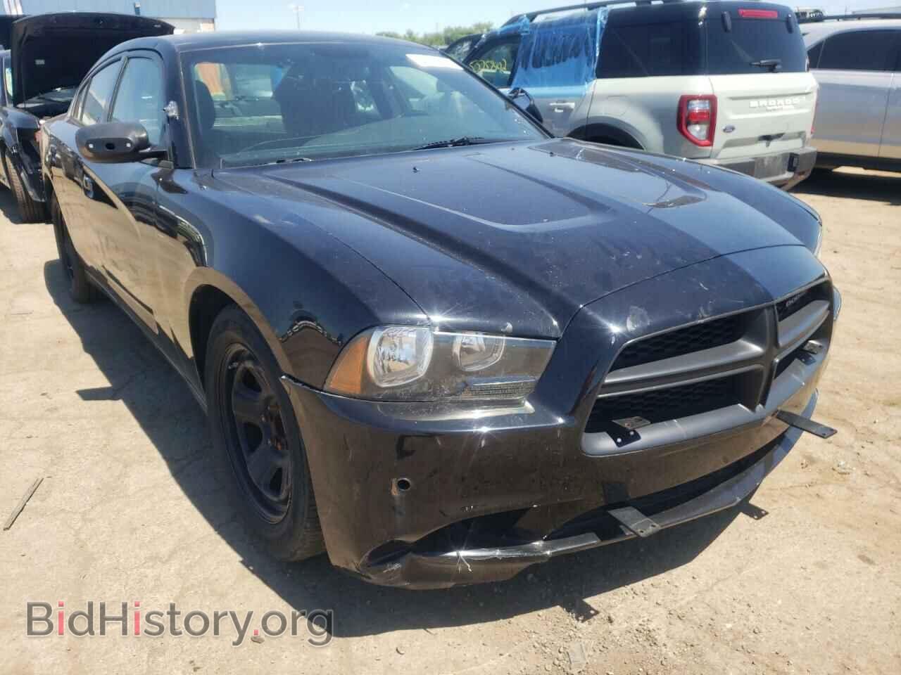Photo 2C3CDXAG9DH712972 - DODGE CHARGER 2013