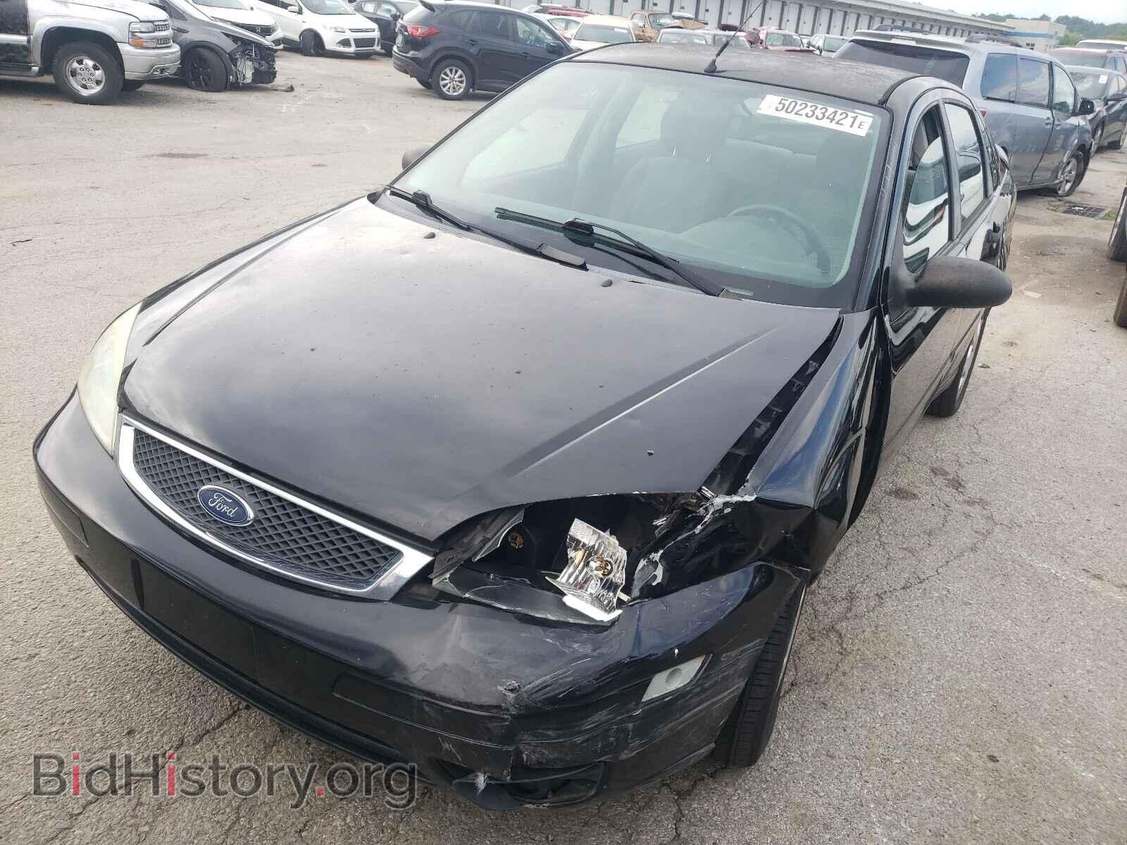 2007 FORD FOCUS - VIN: 1FAHP34N37W263764 - Фото 2