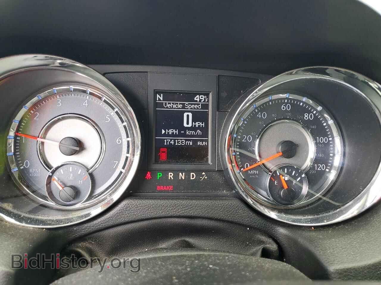 2013 CHRYSLER MINIVAN - VIN: 2C4RC1BG4DR603608 - Photo 9