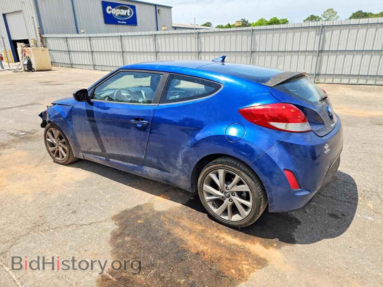 2016 HYUNDAI VELOSTER - VIN: KMHTC6AD9GU302104 - Фото 2