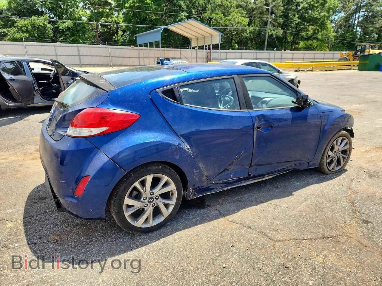 2016 HYUNDAI VELOSTER - VIN: KMHTC6AD9GU302104 - Фото 3