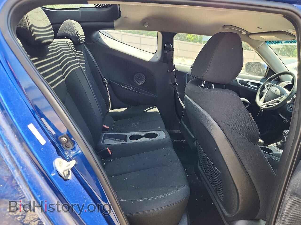 2016 HYUNDAI VELOSTER - VIN: KMHTC6AD9GU302104 - Фото 10