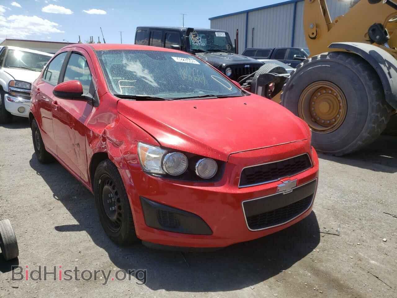 Photo 1G1JA5SH9D4158085 - CHEVROLET SONIC 2013