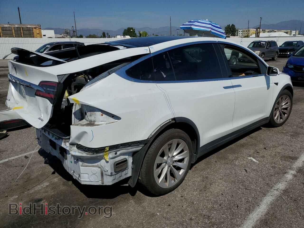 2018 TESLA MODEL X - VIN: 5YJXCDE2XJF104182 - Photo 3