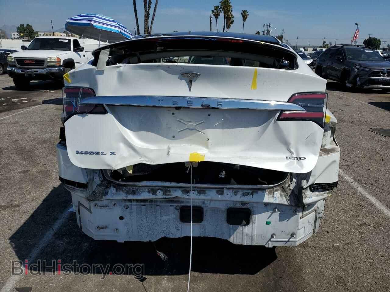 2018 TESLA MODEL X - VIN: 5YJXCDE2XJF104182 - Photo 6