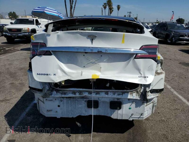 2018 Tesla MODEL X (VIN 5YJXCDE2XJF104182) — фото 6 из 12