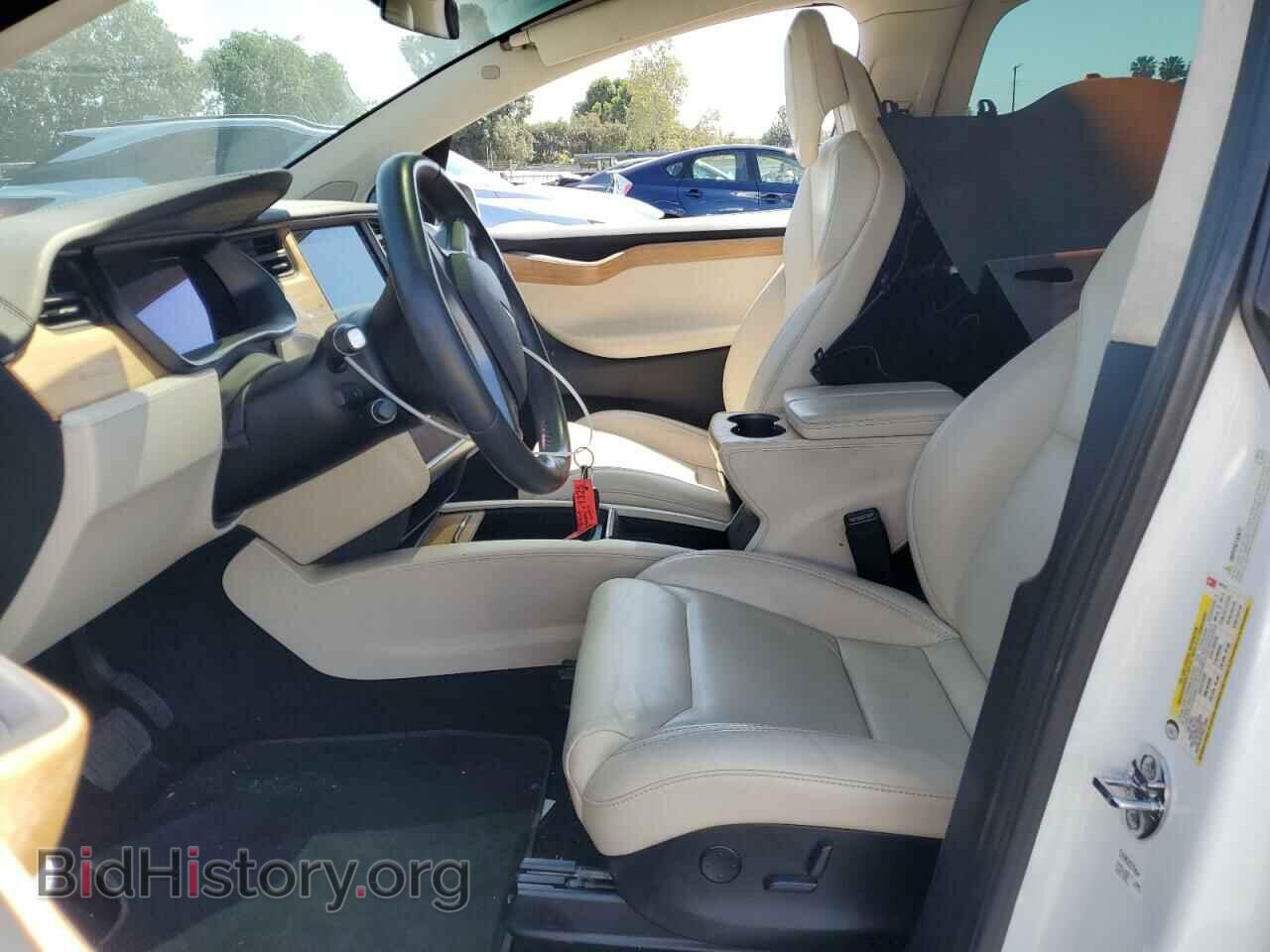 2018 TESLA MODEL X - VIN: 5YJXCDE2XJF104182 - Photo 7
