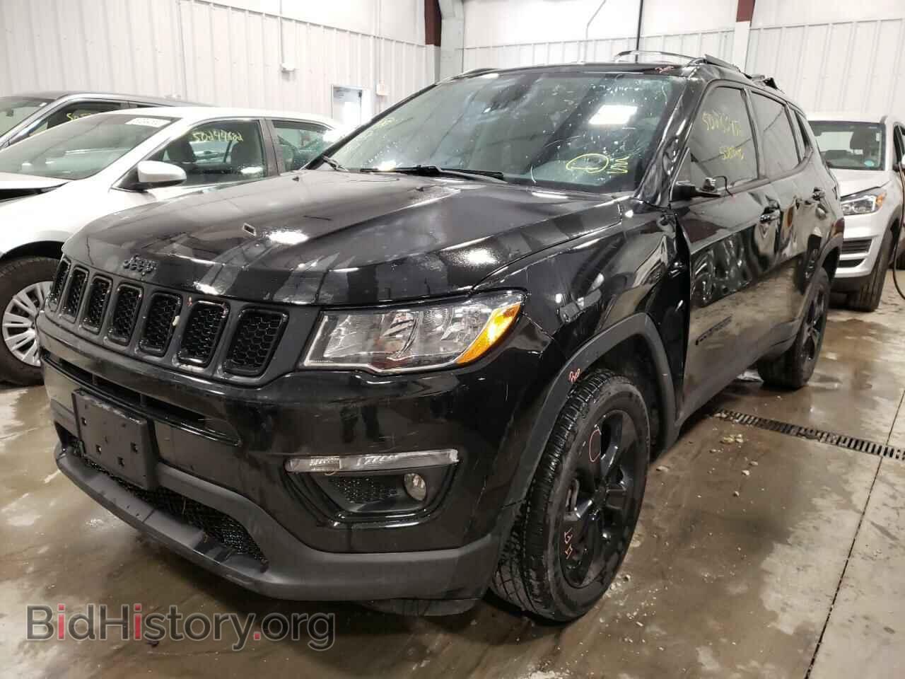 2019 JEEP COMPASS - VIN: 3C4NJDBB5KT601970 - Фото 2