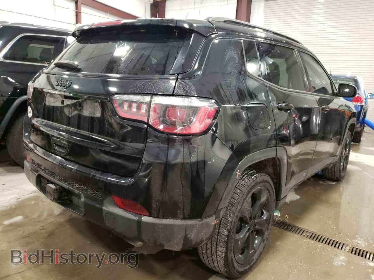 2019 JEEP COMPASS - VIN: 3C4NJDBB5KT601970 - Фото 4
