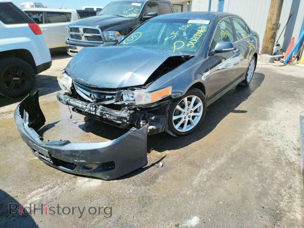 2006 ACURA TSX - VIN: JH4CL96876C040281 - Фото 2