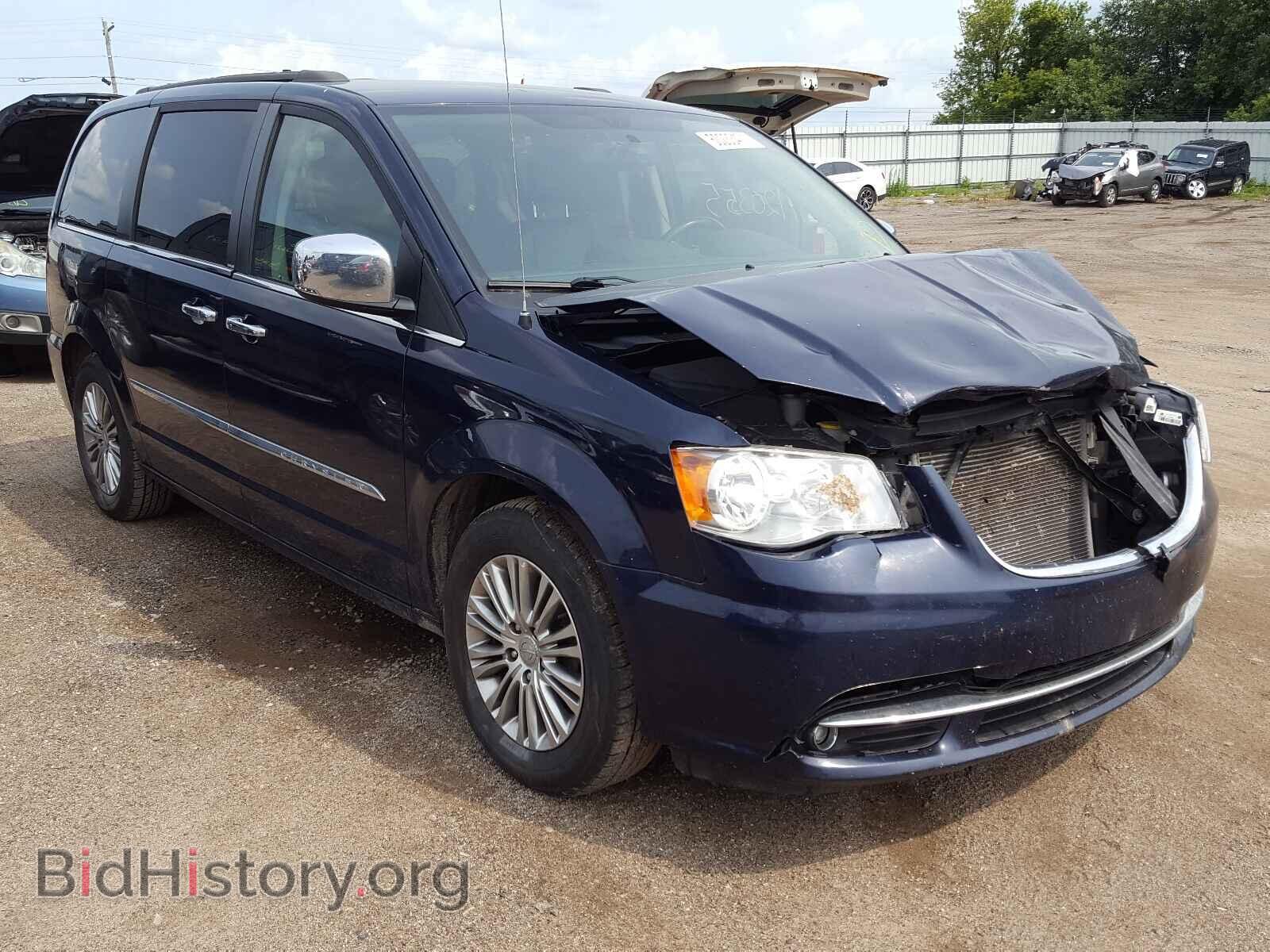 Фотография 2C4RC1CG6DR572554 - CHRYSLER MINIVAN 2013