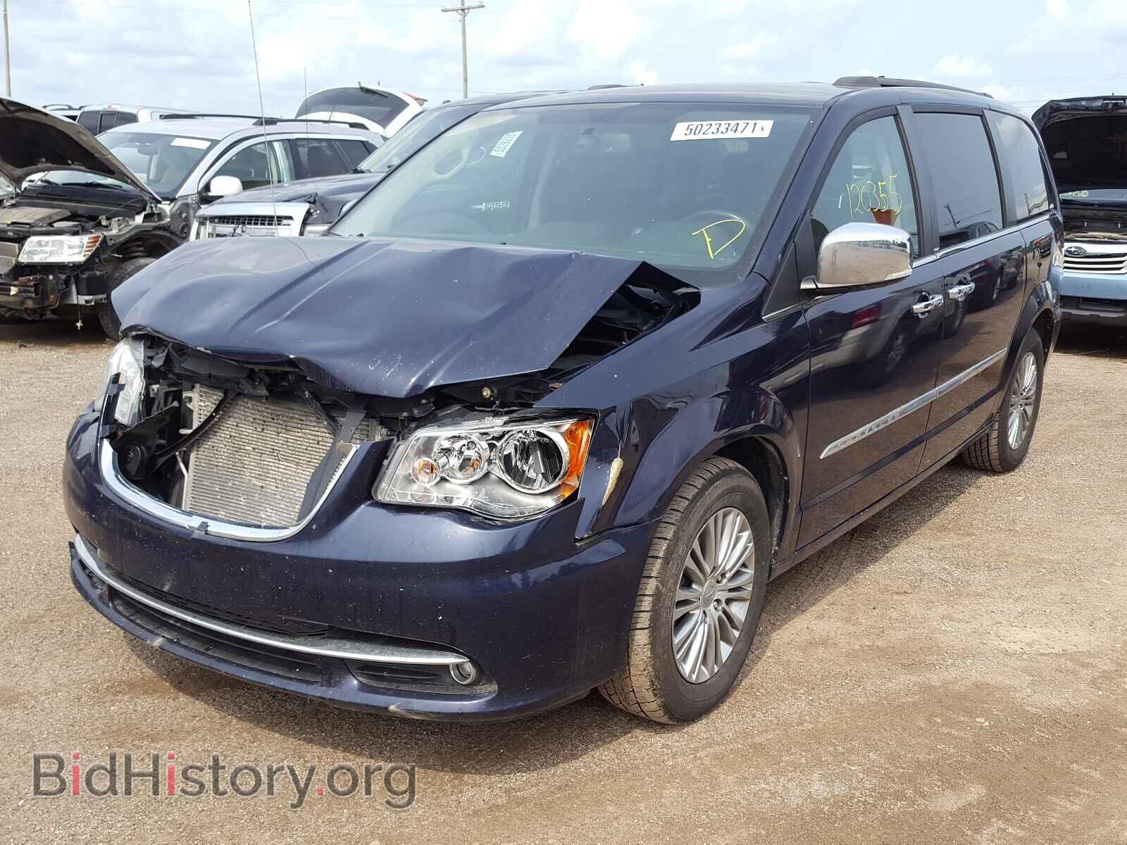 2013 CHRYSLER MINIVAN - VIN: 2C4RC1CG6DR572554 - Photo 2