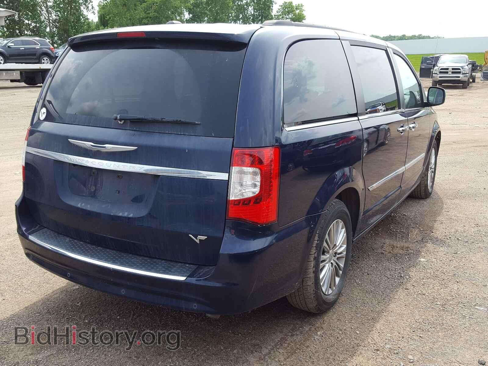 2013 CHRYSLER MINIVAN - VIN: 2C4RC1CG6DR572554 - Photo 4