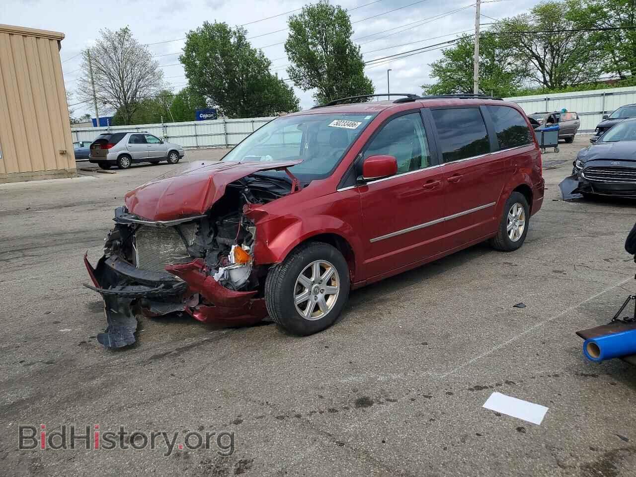 Photo 2A4RR8D13AR406080 - CHRYSLER MINIVAN 2010