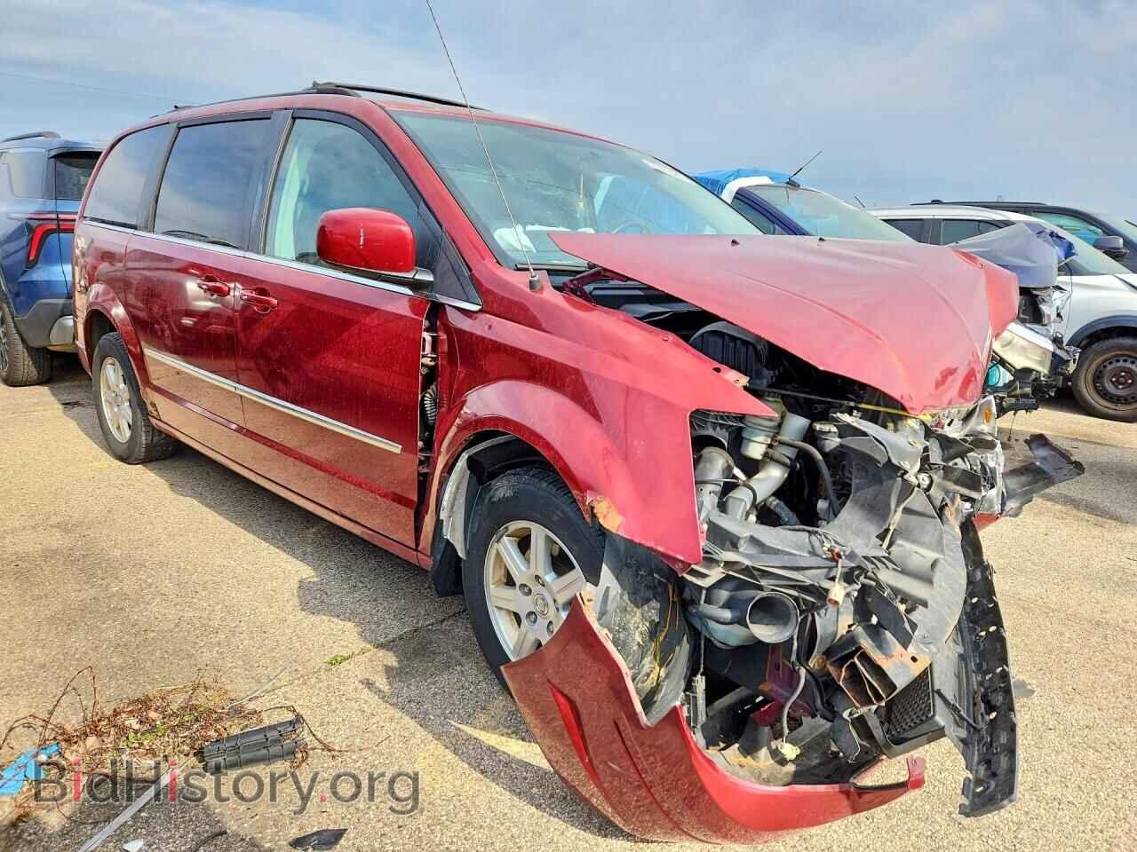 2010 CHRYSLER MINIVAN - VIN: 2A4RR8D13AR406080 - Фото 4