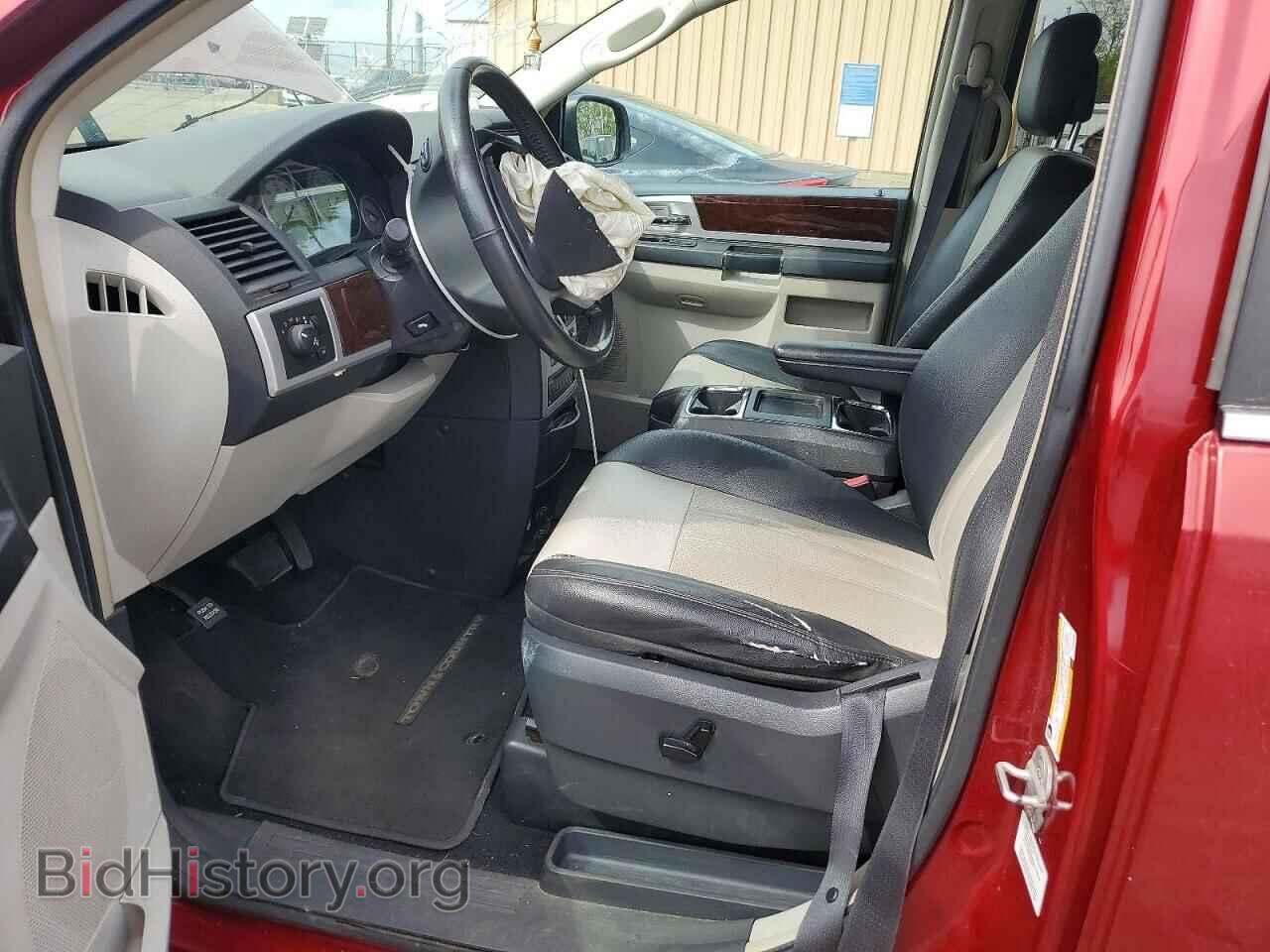 2010 CHRYSLER MINIVAN - VIN: 2A4RR8D13AR406080 - Фото 7