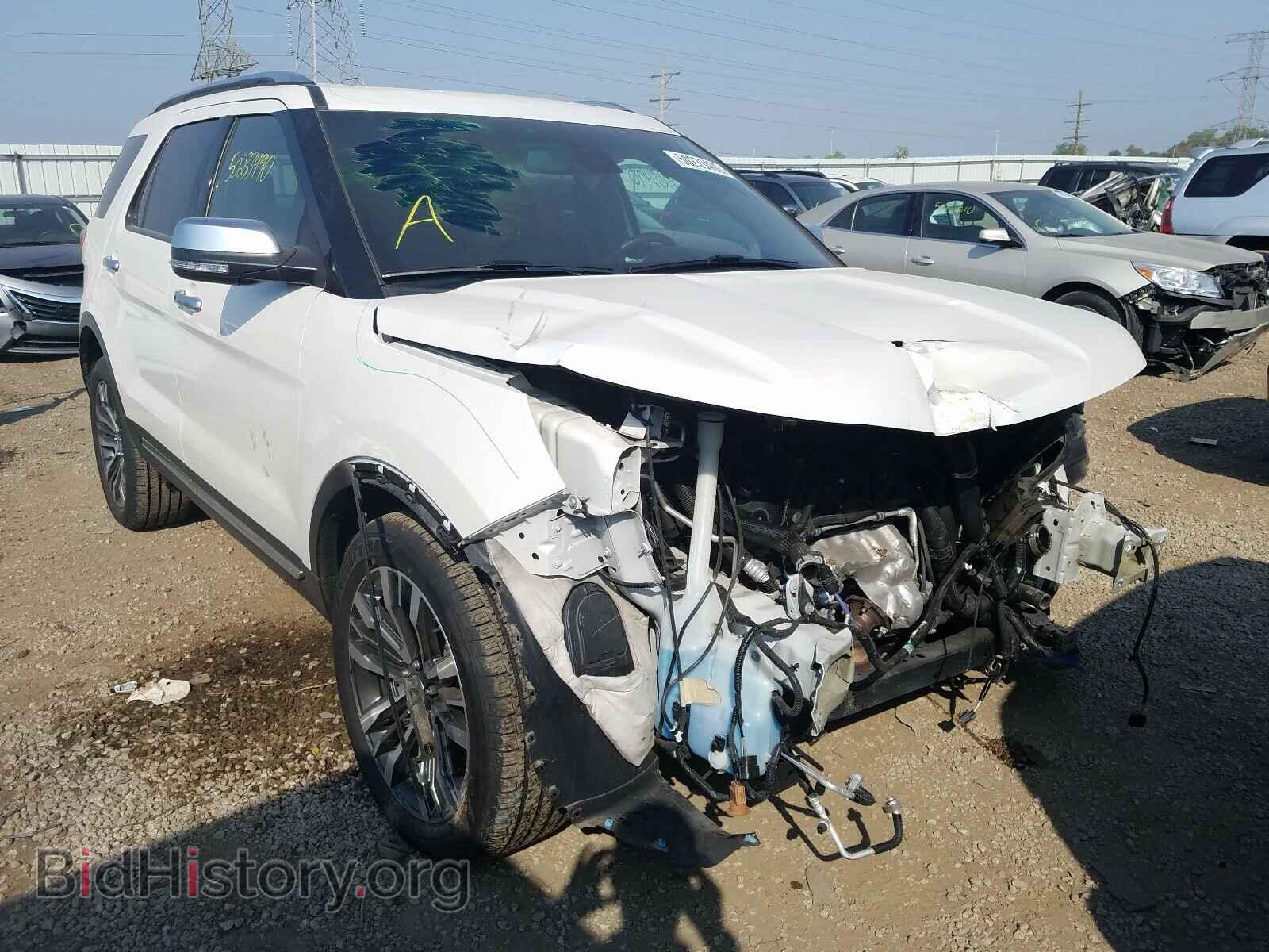 Фотография 1FM5K8HTXHGA92505 - FORD EXPLORER 2017
