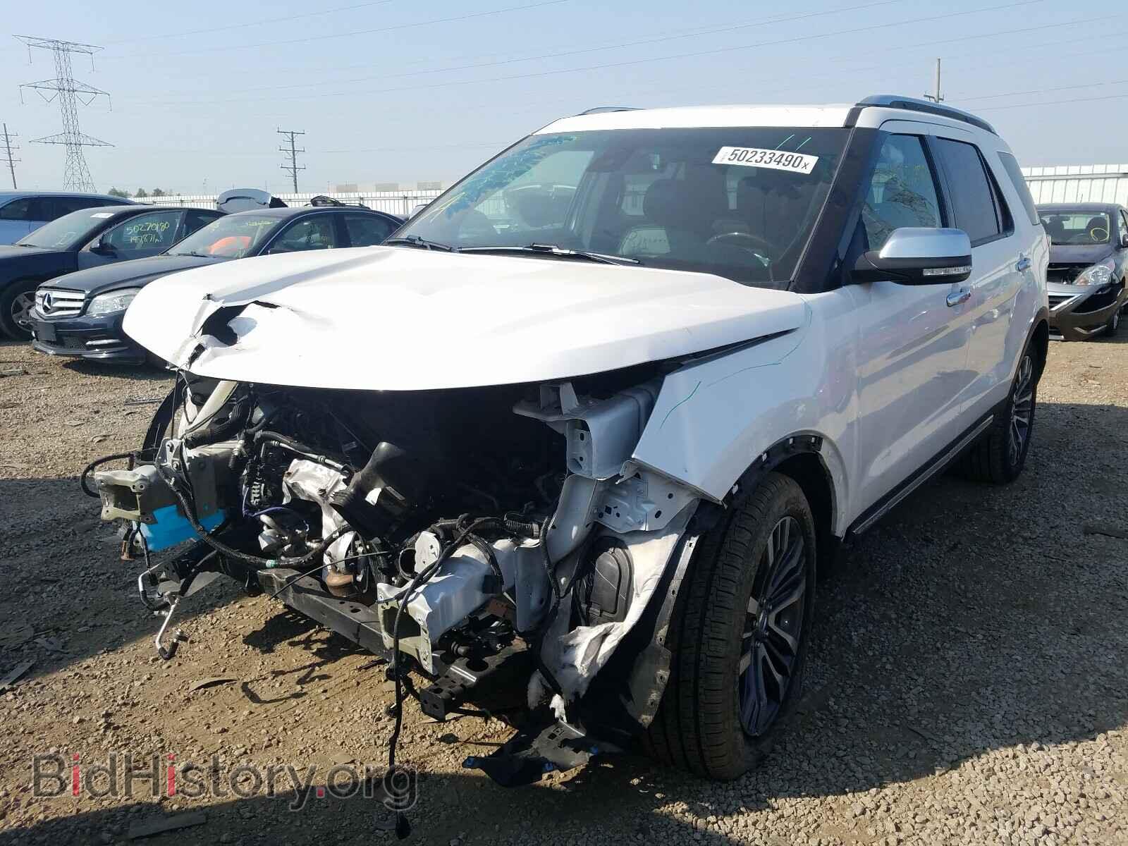 2017 FORD EXPLORER - VIN: 1FM5K8HTXHGA92505 - Photo 2