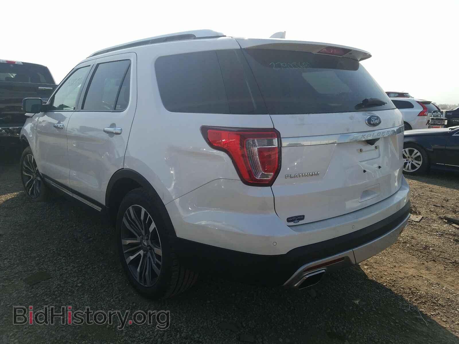 2017 FORD EXPLORER - VIN: 1FM5K8HTXHGA92505 - Photo 3