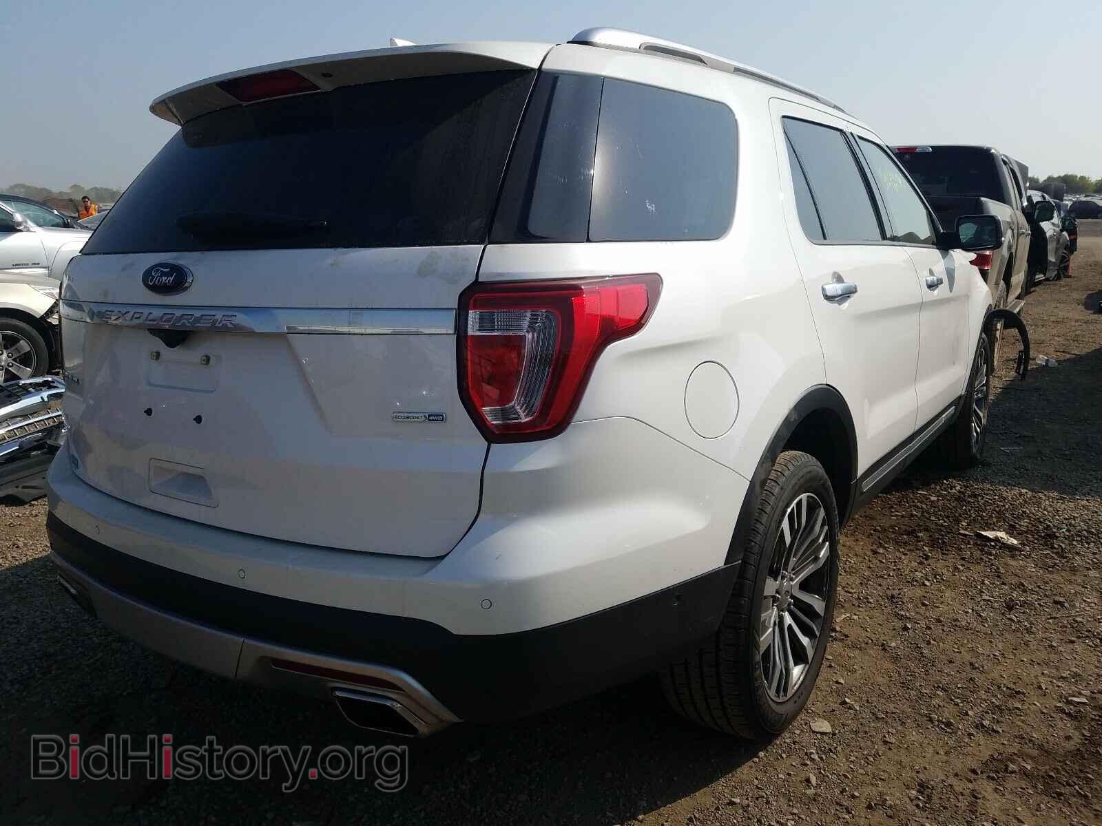 2017 FORD EXPLORER - VIN: 1FM5K8HTXHGA92505 - Photo 4